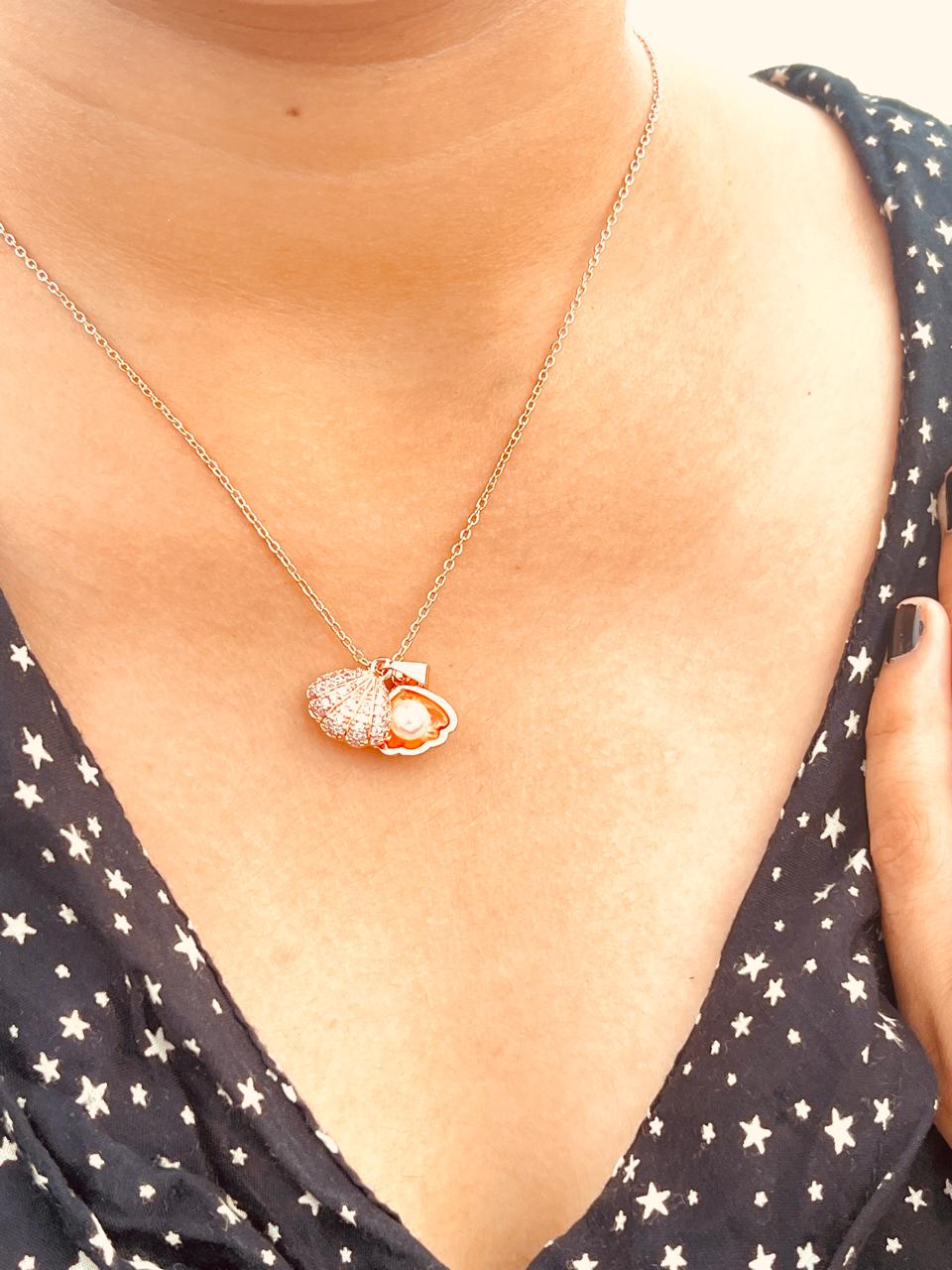 Sea Pearl Necklace