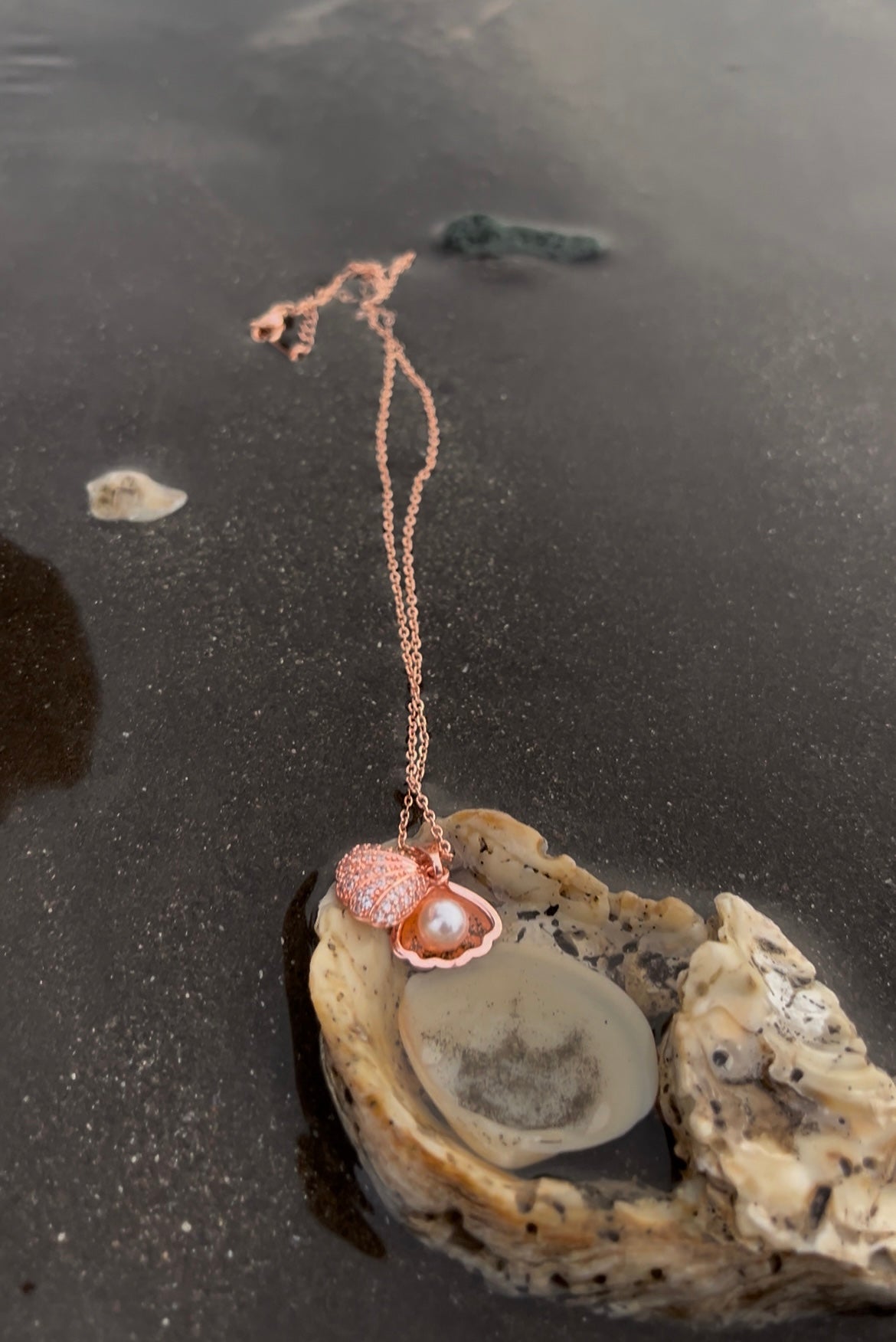 Sea Pearl Necklace